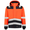 Afbeeldingen van TRICORP Parka Midi High Vis bi-colour 403023 fluor oranje/inkt XS