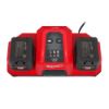 Afbeeldingen van MILWAUKEE Duolader M18DBSC Dual Bay Super