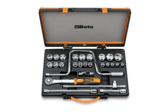 Afbeeldingen van BETA Doppendoosset ½" 21x + dopsleutel 920A/C21X