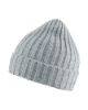 Afbeeldingen van BLÅKLÄDER Beanie gebreid reflecterend 2027 grijs mêlee onesize