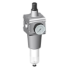 Afbeeldingen van Drukregelaar G1 8µ 10bar met mano 63MM BG5