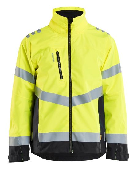 Afbeeldingen van BLÅKLÄDER Shelljack 4760 High Vis geel/zwart S