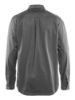 Afbeeldingen van BLÅKLÄDER Overhemd Twill 3298 grijs XS