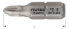 Afbeeldingen van ROTEC Schroefbit ¼" PRO PZ2R gereduceerd 25MM C6,3 BASIC 10x