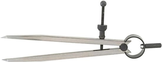Afbeeldingen van FORUM Precisie-steekpasser met veer 250MM