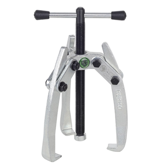 Afbeeldingen van KUKKO Trekker 3-armig universeel met zwenkbare trekhaken 80X12-80MM