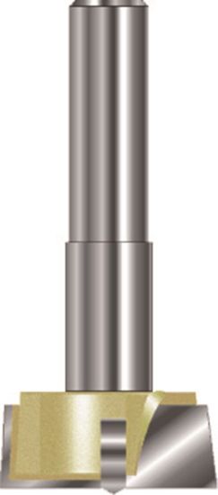 Afbeeldingen van ROTEC Scharniergatfrees HM SILVER S=8MM 26MM