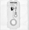 Afbeeldingen van FESTOOL Filterzak SELFCLEAN-FIS-CT MINI/MIDI/CT15 5x