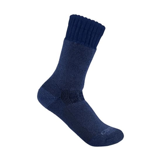 Afbeeldingen van CARHARTT Sokken synthetisch wol blend 802534 navy L