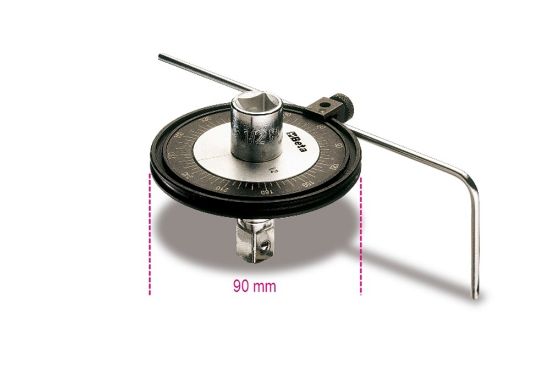 Afbeeldingen van BETA Hoekverdaaiings-meters ¾" 600/2 90MM