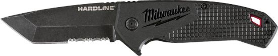 Afbeeldingen van MILWAUKEE Vouwmes HARDLINE gekarteld
