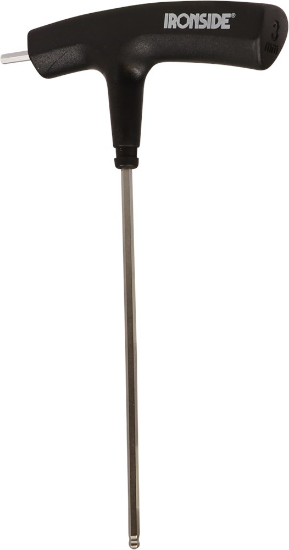 Afbeeldingen van IRONSIDE Stiftsleutel inbus T-greep 3,0MM