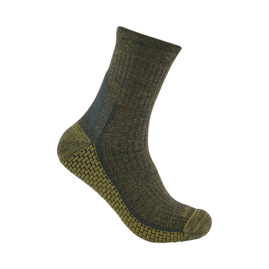 Afbeeldingen van CARHARTT Sokken synthetisch wol 802245 olive M