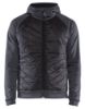 Afbeeldingen van BLÅKLÄDER Hybride sweater 3463 medium grijs/zwart M