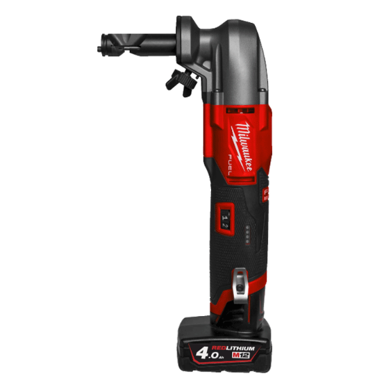 Afbeeldingen van MILWAUKEE Accu knabbelschaar M12FNB16-402X 1,6MM 