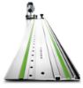 Afbeeldingen van FESTOOL Geleiderail FS 2424/2-LR 32 2424MM t.b.v. handcirkelzagen, bovenfrezen en decoupeerzagen met adapter
