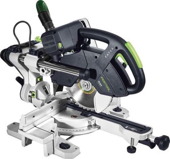 Afbeeldingen van FESTOOL Afkortzaag KAPEX KS 60 E 230V 260MM 1200W