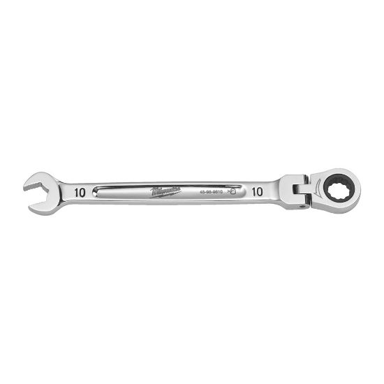 Afbeeldingen van MILWAUKEE Ringratelsteeksleutel flexibel MAXBITE 10MM