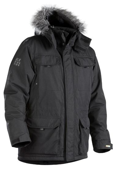 Afbeeldingen van BLÅKLÄDER Winterparka 4986 zwart XS