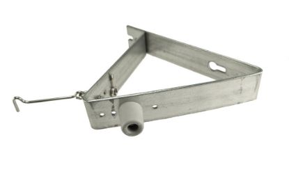 Afbeeldingen van GEBR. BODEGRAVEN Deuropvangbeugel ZM-4 275X250X220MM 50X4MM