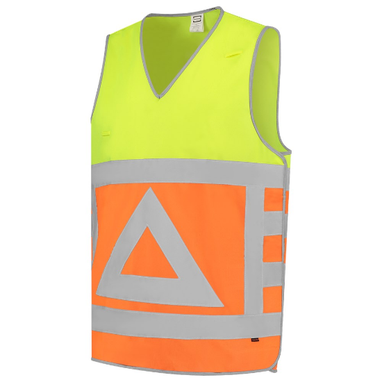 Afbeeldingen van TRICORP Tabard Verkeersregelaar 453011 oranje/geel M-L