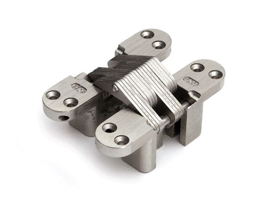 Afbeeldingen van Scharnier SOSS 218 SS RVS316 28X117MM