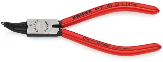 Afbeeldingen van KNIPEX Borgveertang binnen DIN5256D 8-13MM
