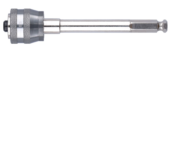 Afbeeldingen van ROTEC Gatzaaghouder Fast-Change 150MM zeskant 11MM exclusief centreerboor