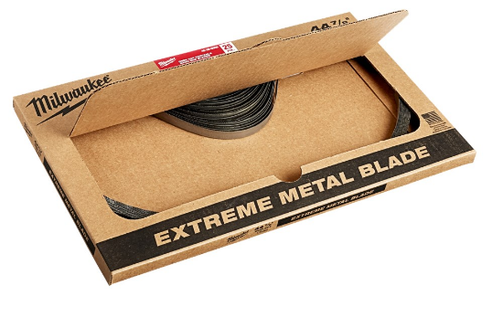 Afbeeldingen van MILWAUKEE Bandzaagblad Premium 898,52X12,7X0,51MM 12/14TPI 25x