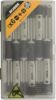 Afbeeldingen van IRONSIDE Precisieschroevendraaierset SL+PH 6x