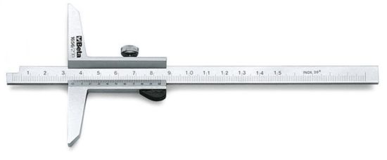 Afbeeldingen van BETA Diepteschuifmaat uitlezing tot 0,02MM 1656 200MM