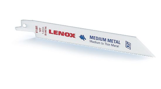 Afbeeldingen van LENOX Reciprozaagblad metaal PB B818R 203X19X0,9MM 18 TPI 25x