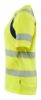Afbeeldingen van BLÅKLÄDER T-shirt dames 3503 High Vis geel/marineblauw XS