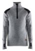 Afbeeldingen van BLÅKLÄDER Sweater wol 4630 grijs mêlee/donkergrijs S