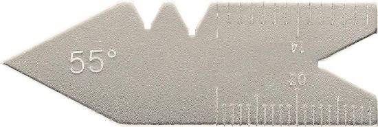 Afbeeldingen van FORUM Draadsnijmeter 55°