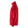 Afbeeldingen van BLÅKLÄDER Sweatshirt met rits 3371 rood 2XL