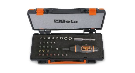 Afbeeldingen van BETA Momentschroevendraaierset ¼" 583/C31