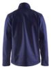Afbeeldingen van BLÅKLÄDER Softshell jack 4951 marineblauw L