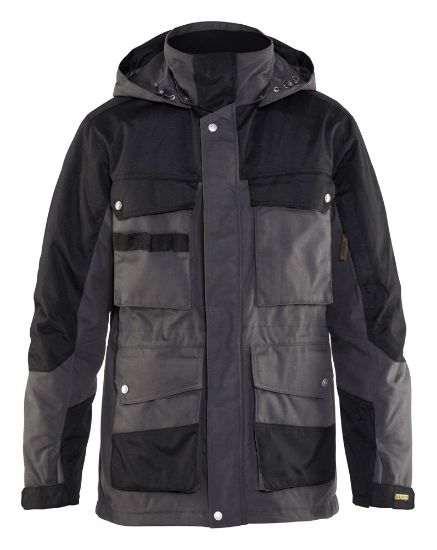 Afbeeldingen van BLÅKLÄDER Winterparka 4434 grijs/zwart S