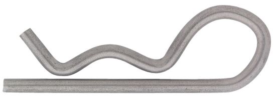 Afbeeldingen van DX Borgveer enkel RVS 6MM