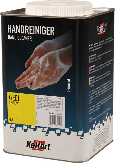 Afbeeldingen van KELFORT Handreiniger met huidvriendelijk schuurmiddel geel 4,5L