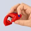 Afbeeldingen van KNIPEX BiX-snijder tbv kunststof buizen 902210BK