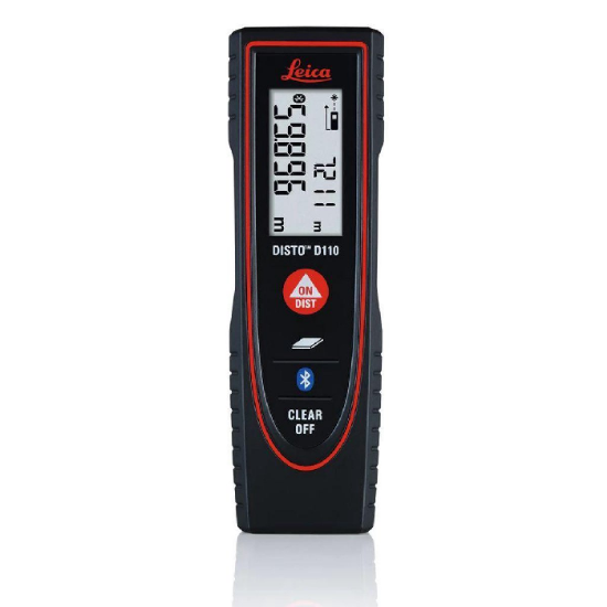 Afbeeldingen van LEICA Afstandsmeter DISTO D110 met Bluetooth