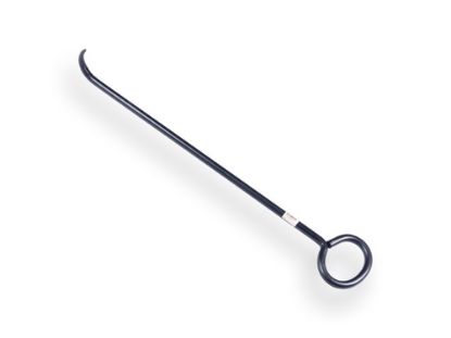 Afbeeldingen van DE WIT Putdekselhaak 750MM met krul t.b.v. putdeksels met sleuven