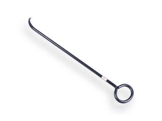 Afbeeldingen van DE WIT Putdekselhaak 750MM met krul t.b.v. putdeksels met sleuven