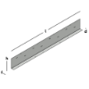 Afbeeldingen van GEBR. BODEGRAVEN Metalen randkist SV 90° 250X2000MM 1,5MM
