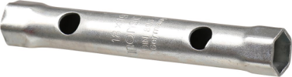 Afbeeldingen van IRONSIDE Pijpsleutel chroom 18X19MM