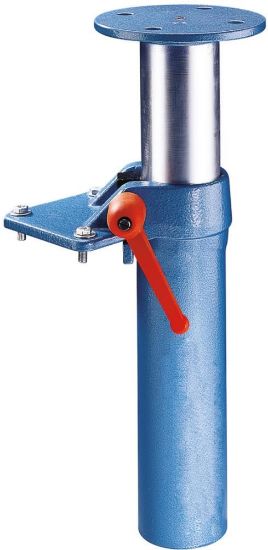 Afbeeldingen van FORUM Hoogteverstelapparaat mechanisch via een spindel 120MM