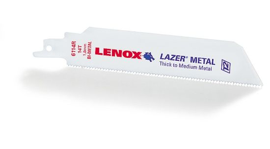 Afbeeldingen van LENOX Reciprozaagblad lazer PB 305X25X1,07MM 14 TPI 25x