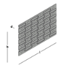 Afbeeldingen van GEBR. BODEGRAVEN Spijkerplaat SV 106X150MM 1,25MM